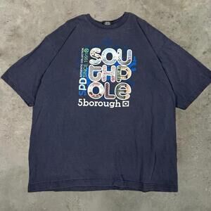 Southpole Men's Black and Grey Tshirt